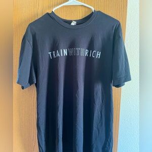 CrossFit Mayhem Train with Rich Mens Shirt